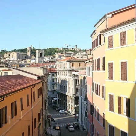 Camera Con Vista B&B Ancona Buitenkant foto